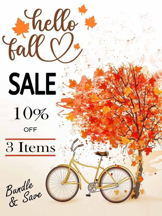 Other - HELLO FALL IS COMING!!! 🍂🍂 SALE 🎁 BUNDLE AND SAVE!!!